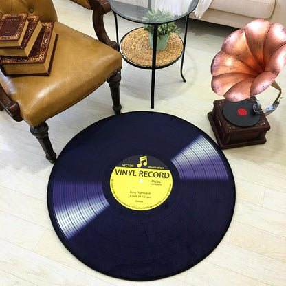 Retro Disc Carpet Bedding decoration