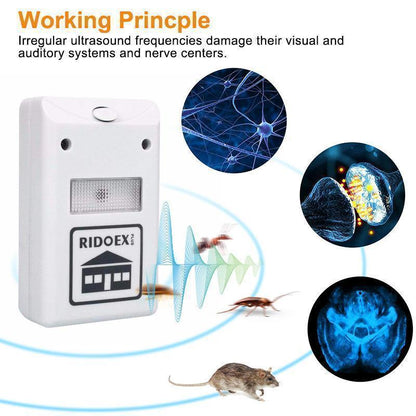 Ultrasonic Pest Repeller, Rat Repellent Bedding smart home