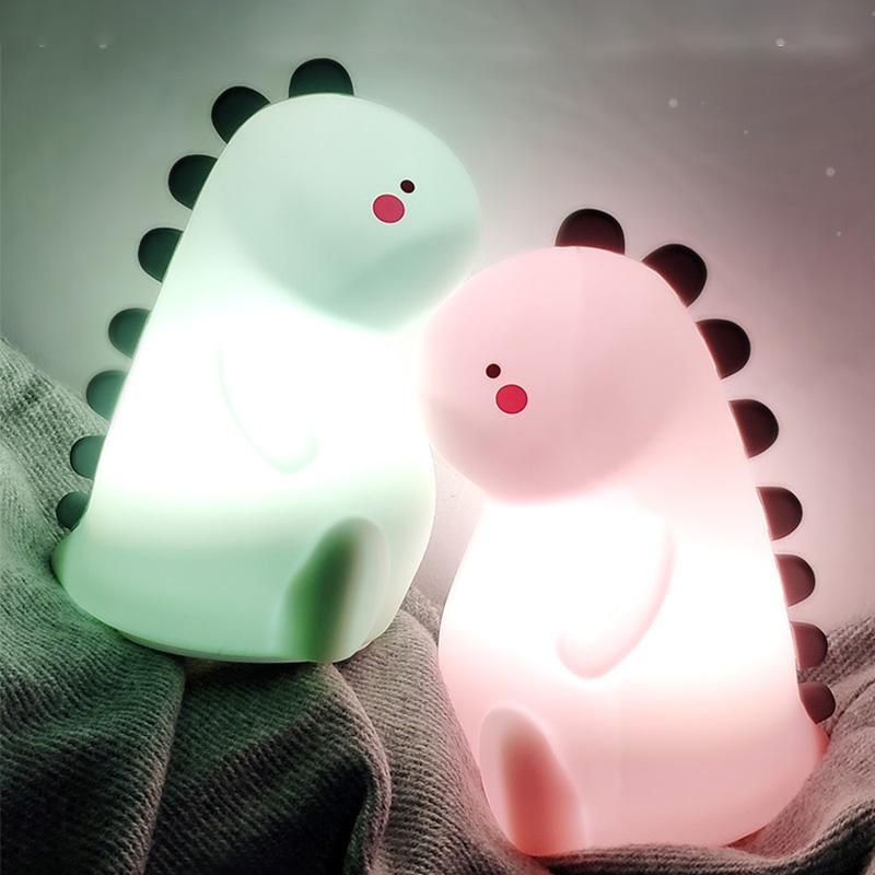 Rechargeable Dinosaur Night Light Bedding decoration