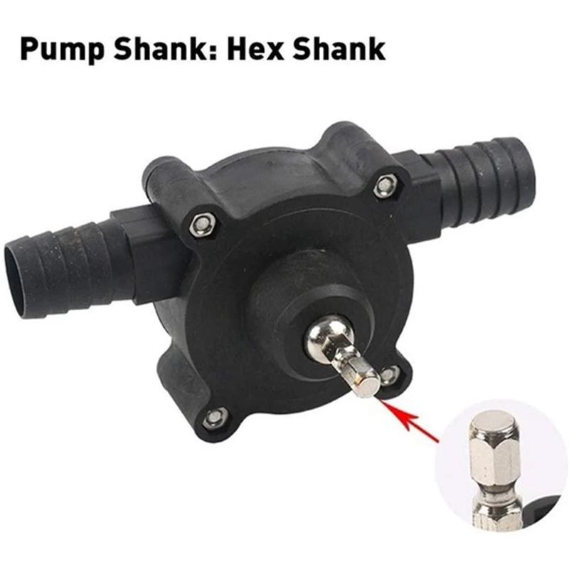 Hand Electric Drill Drive Self Priming Water Transfer Pump Garden & Patio power tools & Accessories