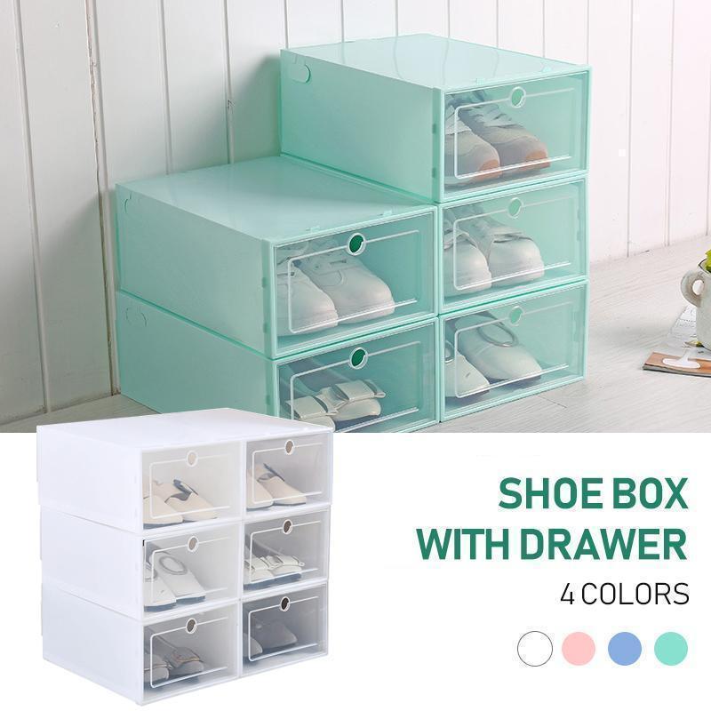 New Drawer Type Shoe Box Bedding storage