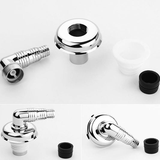 Anti-Overflow Floor Drain Seal bathroom