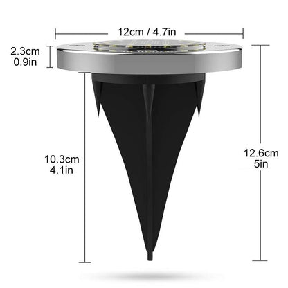 LED Solar Ground Light decoration Garden & Patio