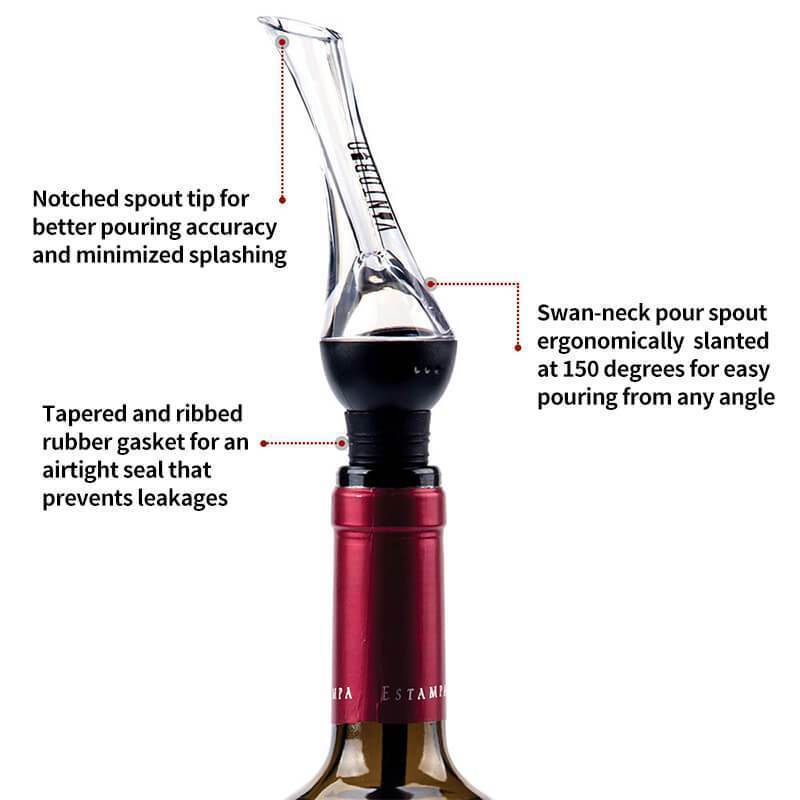 Premium Wine Pourer kitchen Kitchen & Dining