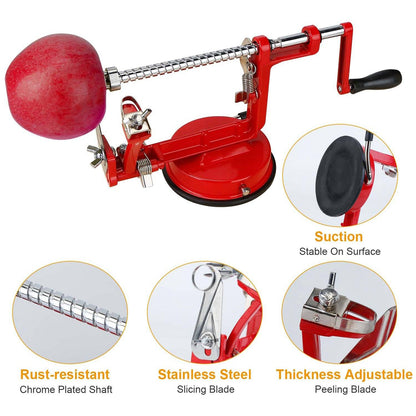 3-in-1 Apple Peeler Manual Rotation Kitchen & Dining Low stock refund_fee:1200