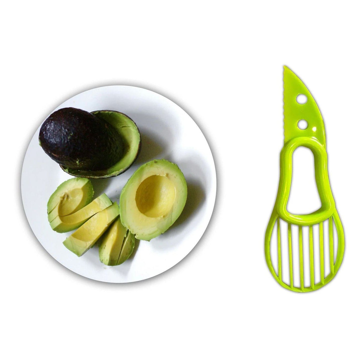 3-in-1 Avocado Cutter, Slicer and Pit Remover Tool __stock:200 Kitchen & Dining refund_fee:800