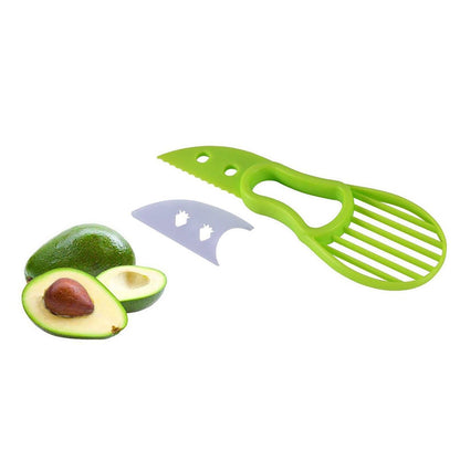 3-in-1 Avocado Cutter, Slicer and Pit Remover Tool __stock:200 Kitchen & Dining refund_fee:800