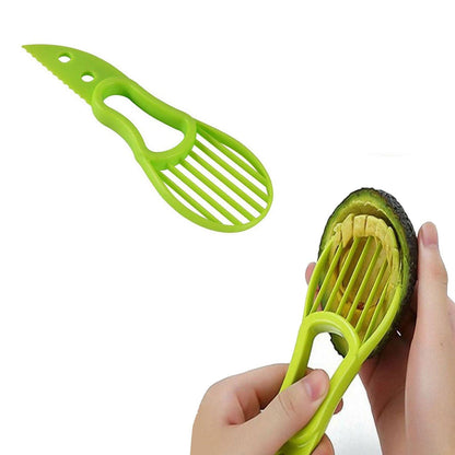 3-in-1 Avocado Cutter, Slicer and Pit Remover Tool __stock:200 Kitchen & Dining refund_fee:800