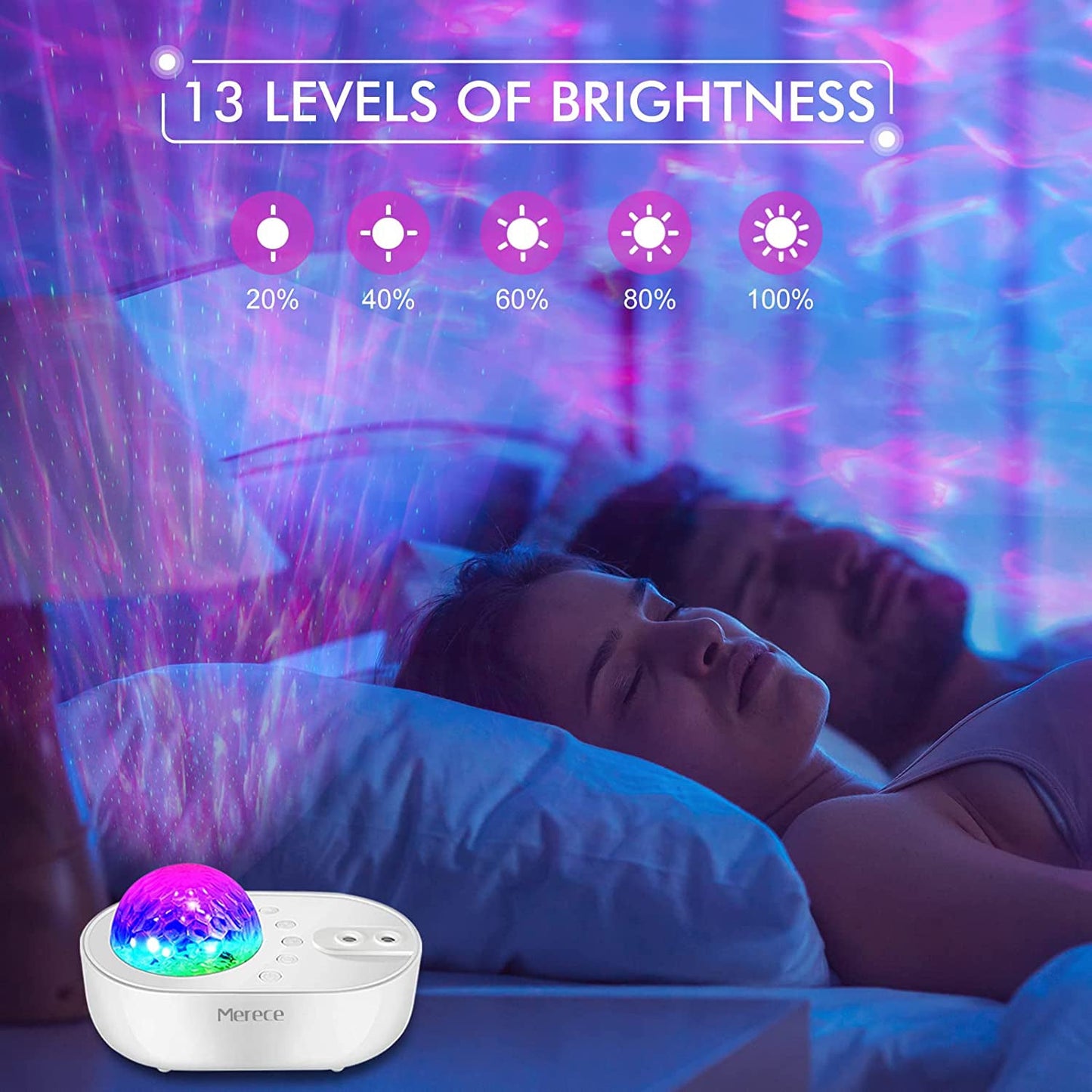 3-in-1 Galaxy Night Light Projector with Remote Control __stock:200 Indoor Lighting refund_fee:1200 show-color-swatches Warranty