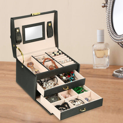 3-Layer Jewelry Case Organizer __stock:100 Closet & Storage Low stock refund_fee:1200