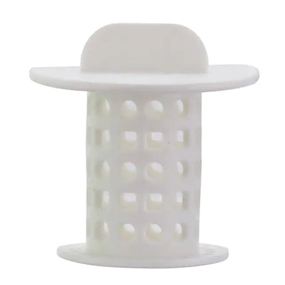 3-Pack: Bathroom Drain Hair Catcher Bath Stopper Plug Sink White __stock:200 Bath refund_fee:800