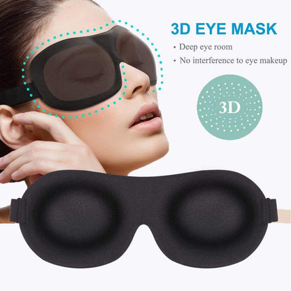 3-Pack: Blackout Eye Mask with Adjustable Strap __label2:BOGO 30% OFF __stock:100 Bedding refund_fee:800