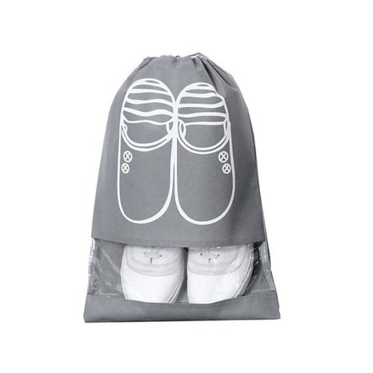 3-Pack: Drawstring Shoe Storage Bag __stock:200 Closet & Storage refund_fee:800 show-color-swatches