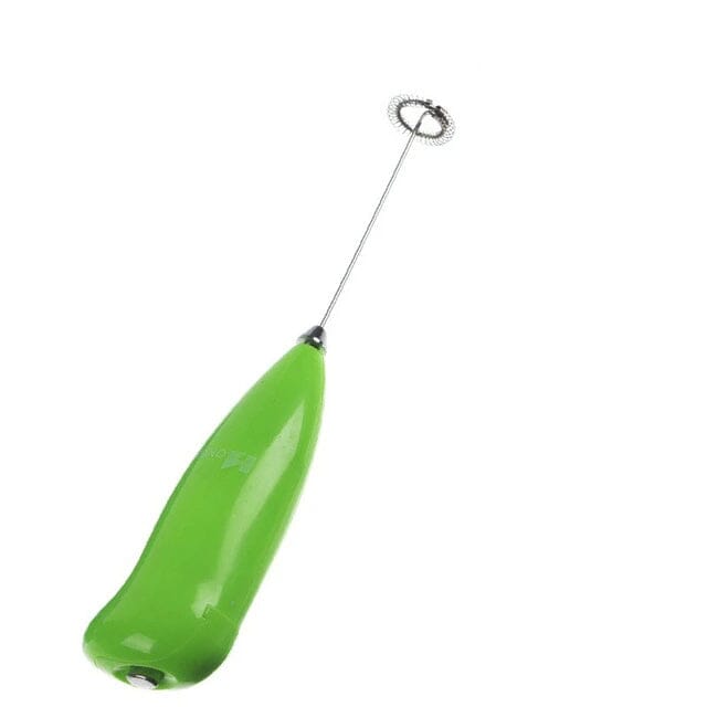 3-Pack: Electric Milk Frother Handheld Whisk Green __stock:200 Kitchen & Dining refund_fee:800 Warranty