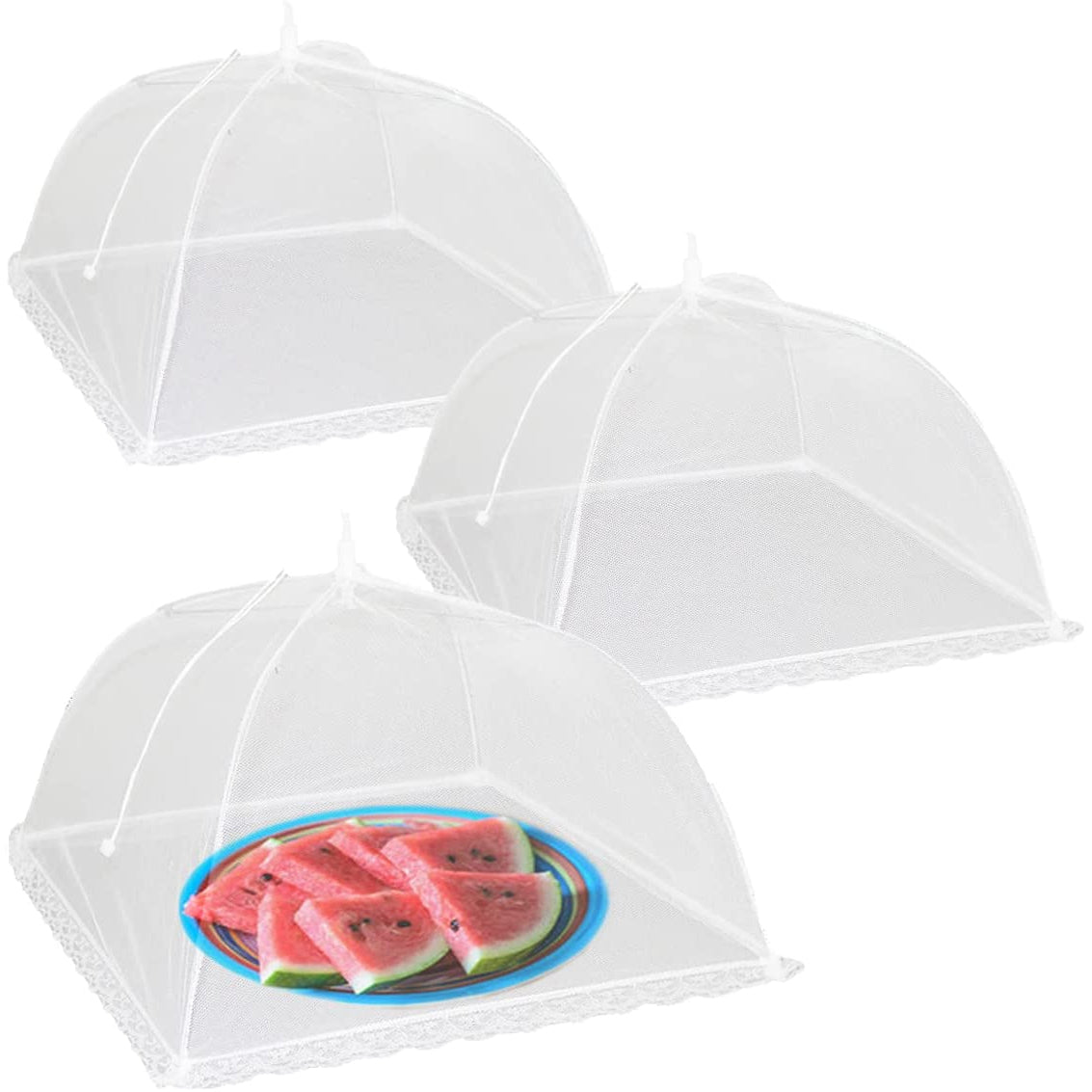 3-Pack: Food Tents by Simply Genius __stock:1000 Pest Control refund_fee:1200