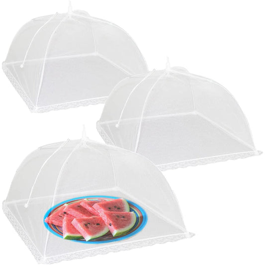 3-Pack: Food Tents by Simply Genius __stock:1000 Pest Control refund_fee:1200