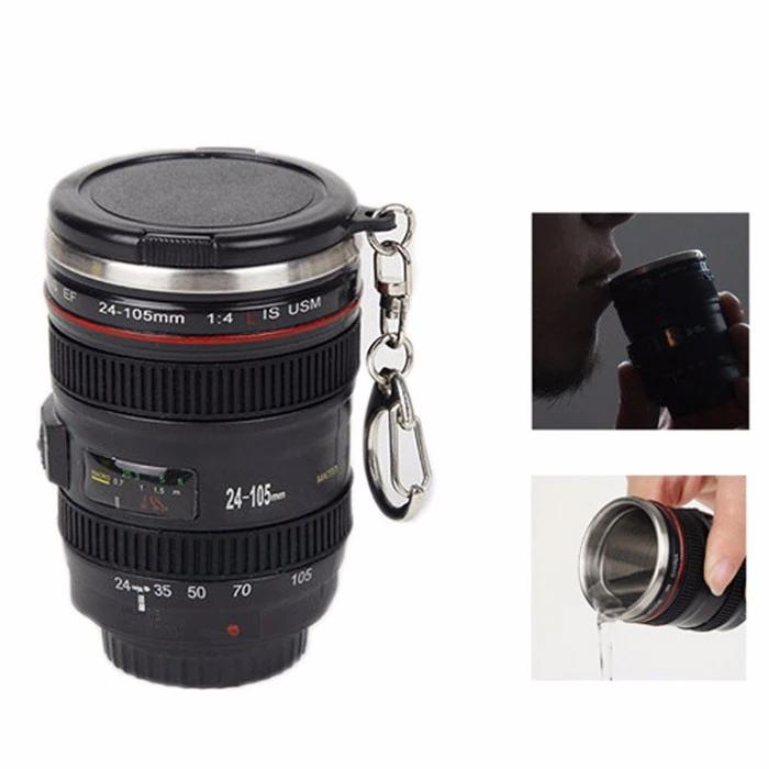 3-Pack: Mini Camera Lens Shot Glasses __stock:150 Kitchen & Dining refund_fee:800