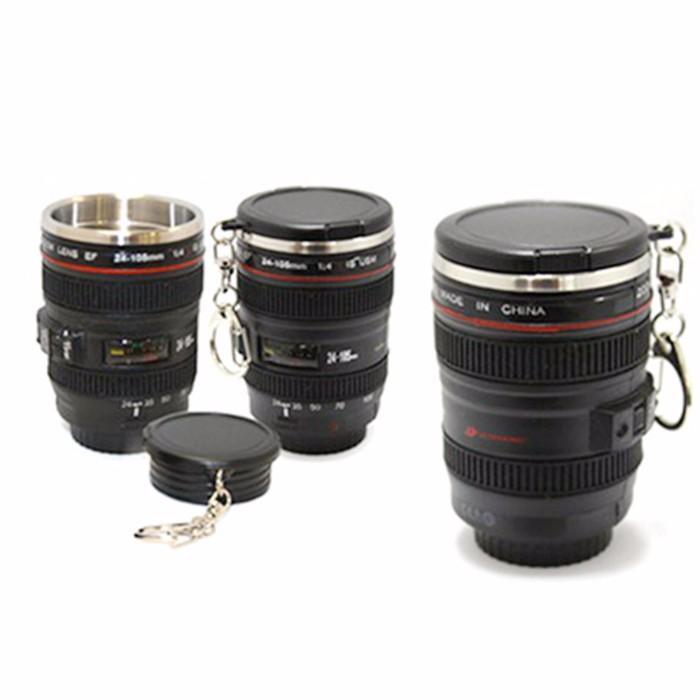 3-Pack: Mini Camera Lens Shot Glasses __stock:150 Kitchen & Dining refund_fee:800