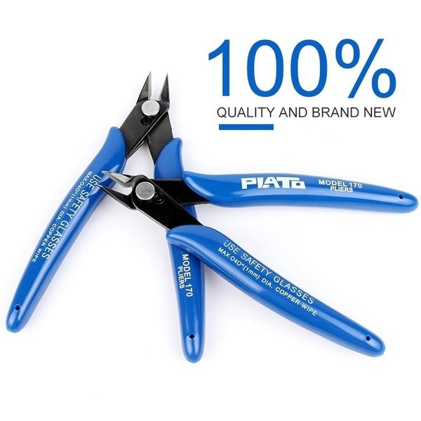 3-Pack: Mini Nose Cutting Plier __stock:200 Home Improvement refund_fee:800