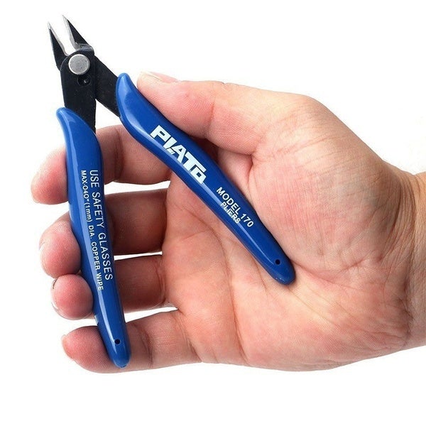 3-Pack: Mini Nose Cutting Plier __stock:200 Home Improvement refund_fee:800