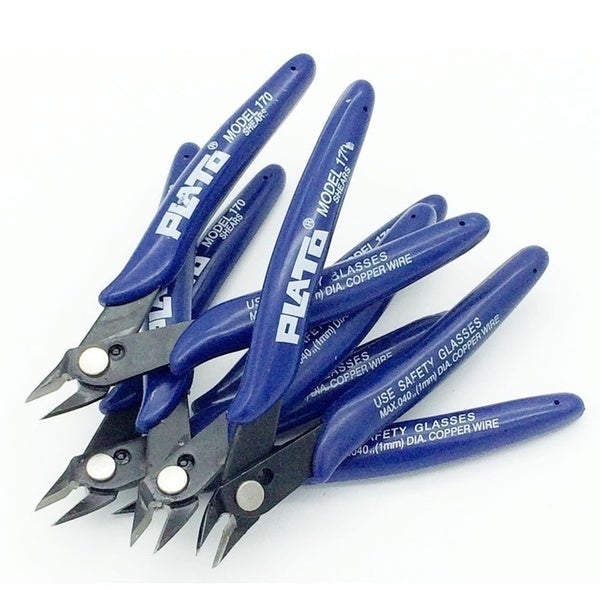 3-Pack: Mini Nose Cutting Plier __stock:200 Home Improvement refund_fee:800