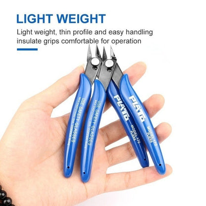 3-Pack: Mini Nose Cutting Plier __stock:200 Home Improvement refund_fee:800