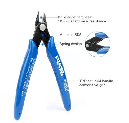 3-Pack: Mini Nose Cutting Plier __stock:200 Home Improvement refund_fee:800