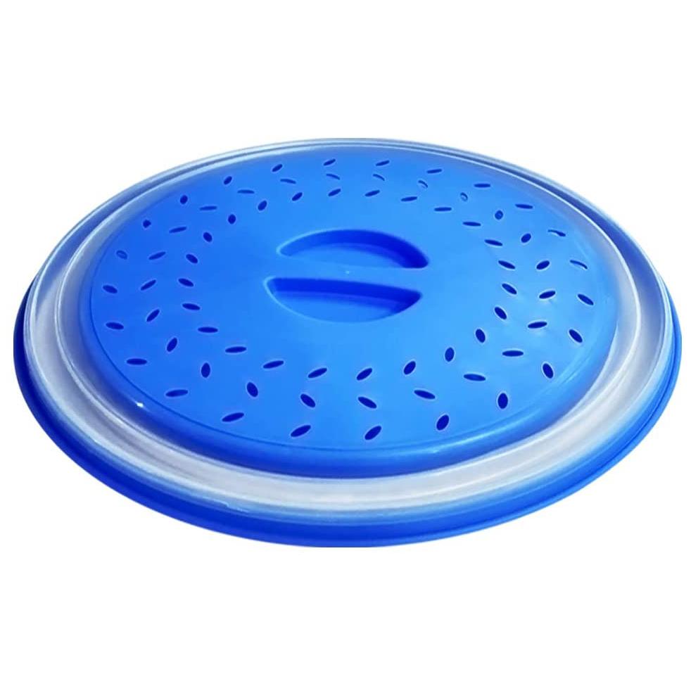 3-Pack: OUZIFISH 10.5 inch Collapsible Food Plate Lid Cover Kitchen & Dining refund_fee:1200