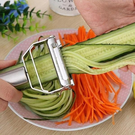 3-Pack: Stainless Steel Potato Cucumber Carrot Grater __stock:400 Kitchen & Dining refund_fee:800