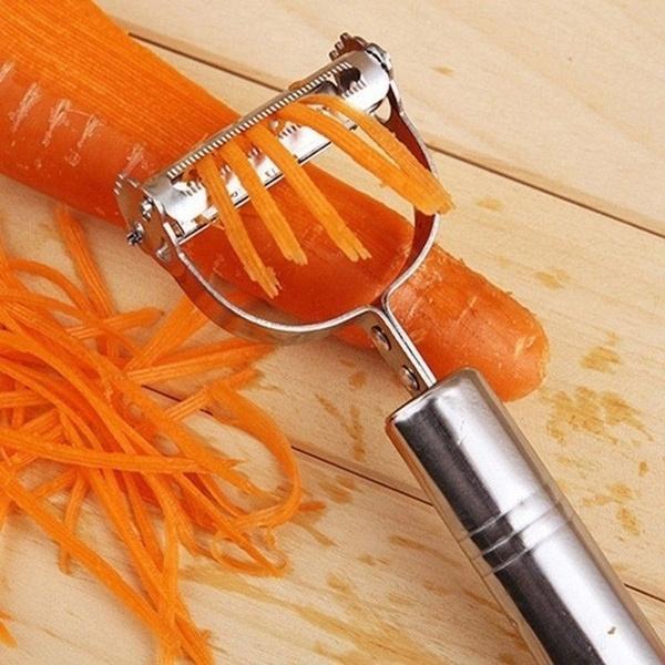 3-Pack: Stainless Steel Potato Cucumber Carrot Grater __stock:400 Kitchen & Dining refund_fee:800