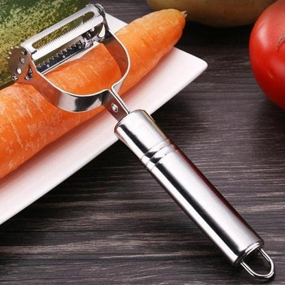 3-Pack: Stainless Steel Potato Cucumber Carrot Grater __stock:400 Kitchen & Dining refund_fee:800