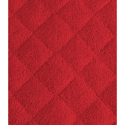 3-Piece: DII Basic Terry Collection Quilted 100% Cotton Potholder __stock:200 Kitchen & Dining refund_fee:800