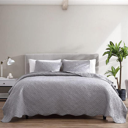 3-Piece: Ivy Bedspread Quilt Set __label2:BOGO 30% OFF __stock:200 Bedding refund_fee:1800