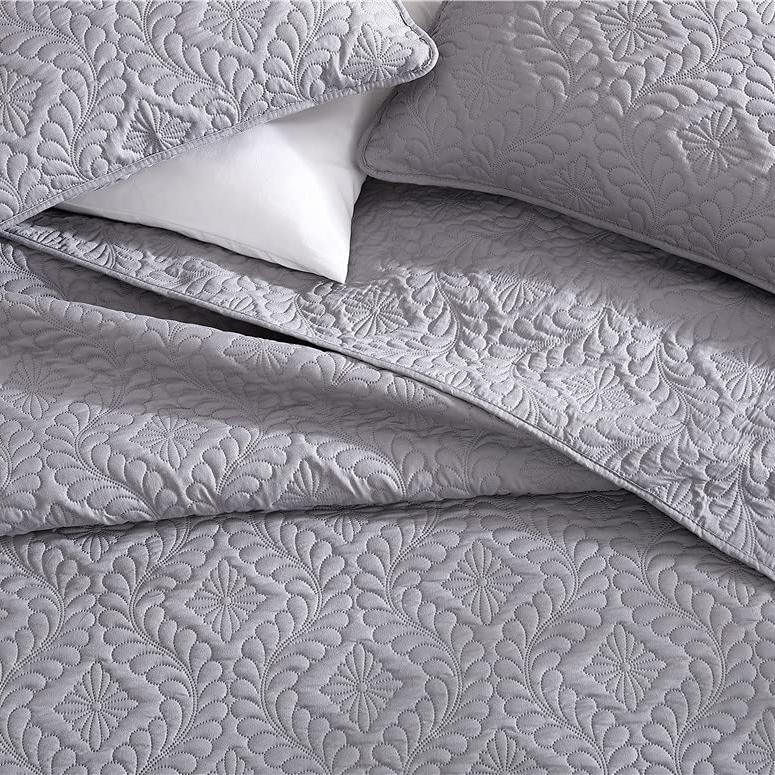 3-Piece: Ivy Bedspread Quilt Set __label2:BOGO 30% OFF __stock:200 Bedding refund_fee:1800