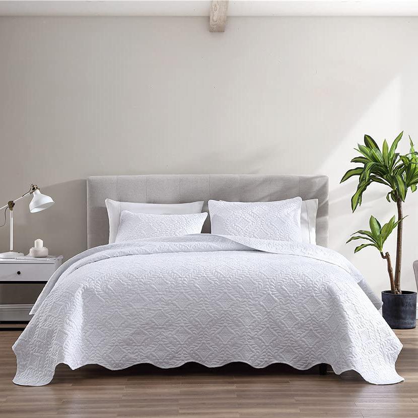 3-Piece: Ivy Bedspread Quilt Set __label2:BOGO 30% OFF __stock:200 Bedding refund_fee:1800