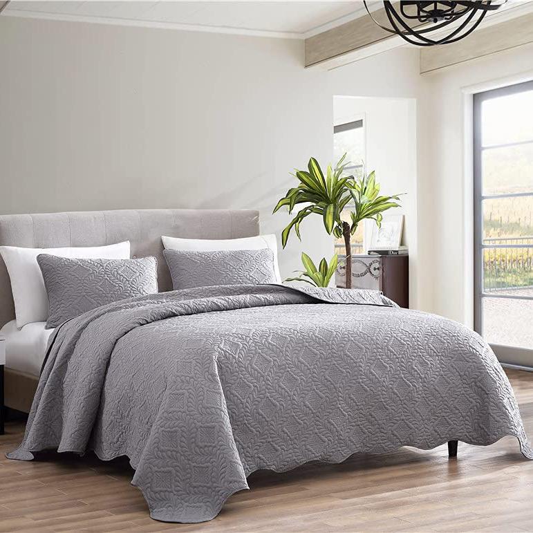 3-Piece: Ivy Bedspread Quilt Set __label2:BOGO 30% OFF __stock:200 Bedding refund_fee:1800