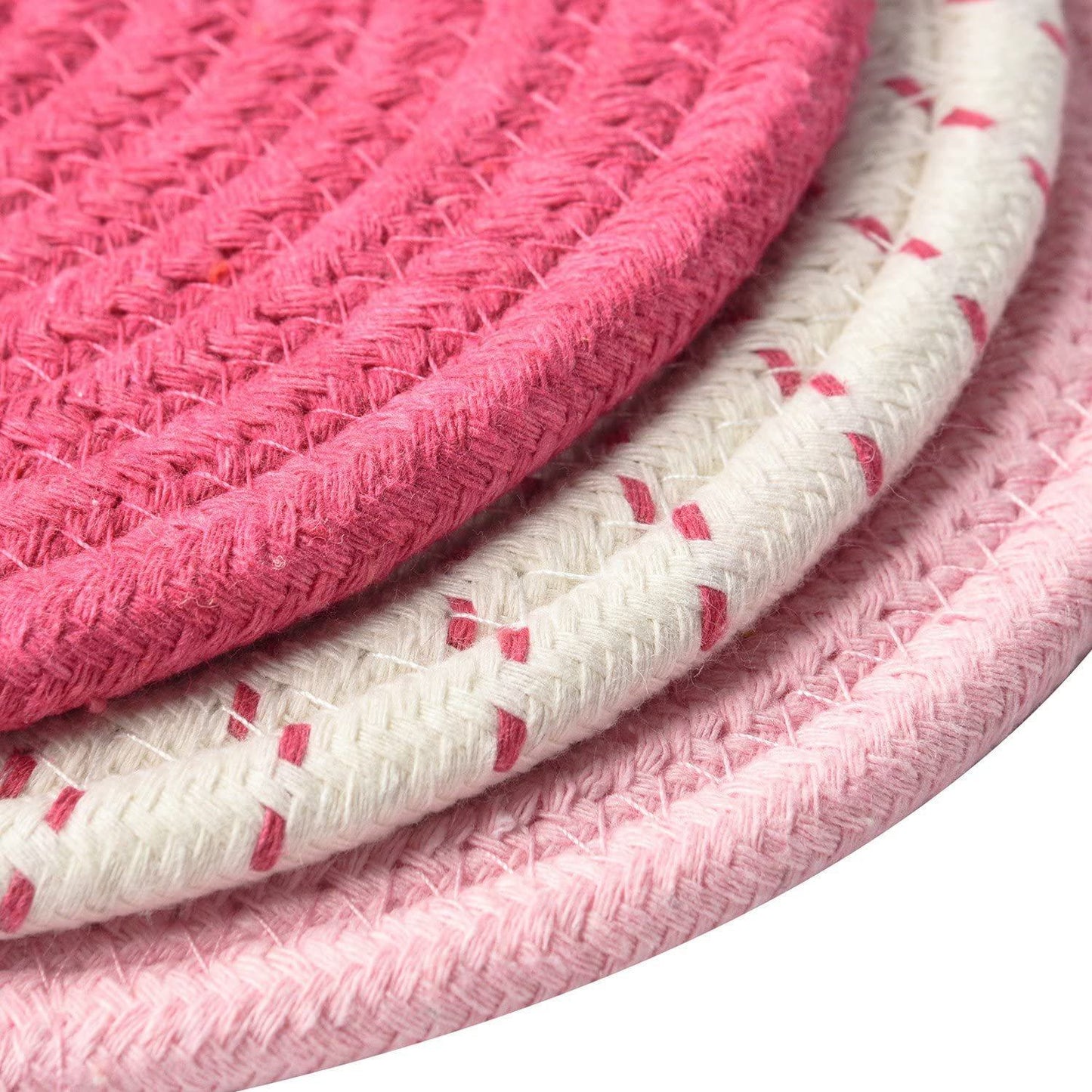 3-Piece Set: 100% Pure Cotton Thread Weave Hot Pot Holders __stock:500 Kitchen & Dining refund_fee:800