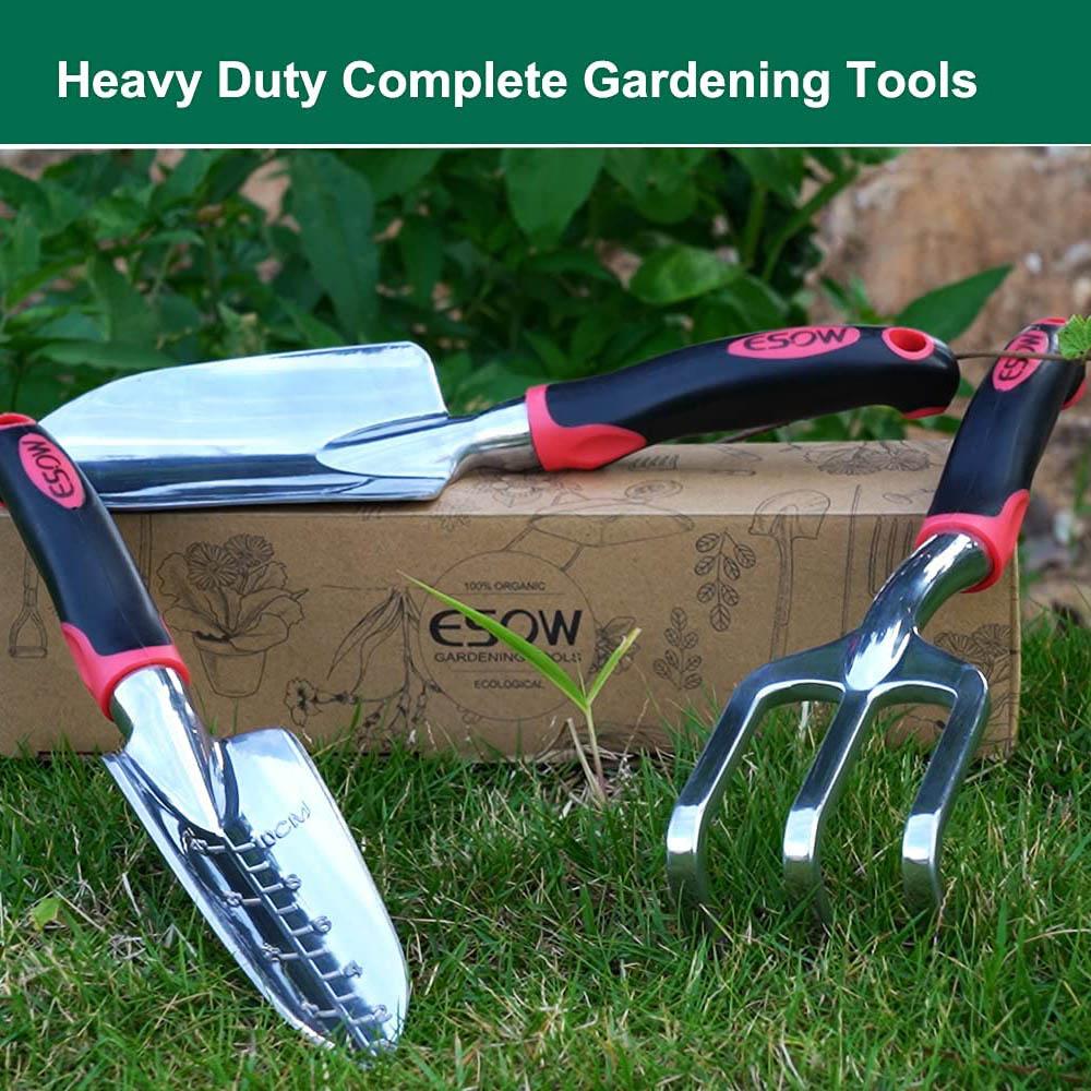 3-Piece Set: Cast-Aluminum Heavy Duty Gardening Kit Garden & Patio refund_fee:1200