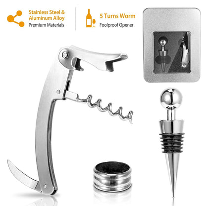 3-Piece Set: Corkscrew Bottle Opener Set __stock:600 Kitchen & Dining refund_fee:800