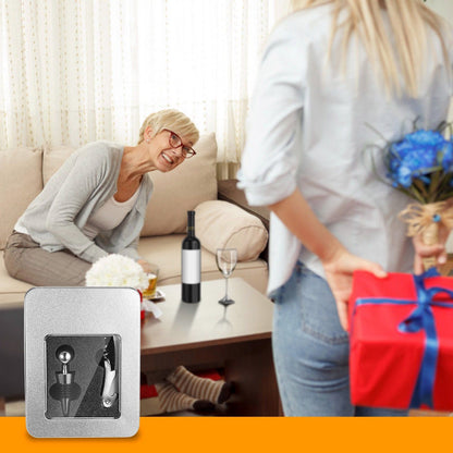 3-Piece Set: Corkscrew Bottle Opener Set __stock:600 Kitchen & Dining refund_fee:800