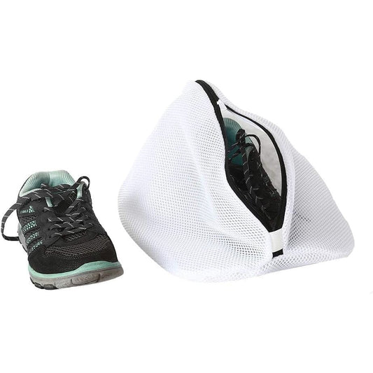 3-Piece Set: Mesh Shoe Laundry Bags with Zip Closure __stock:200 Household Appliances refund_fee:800