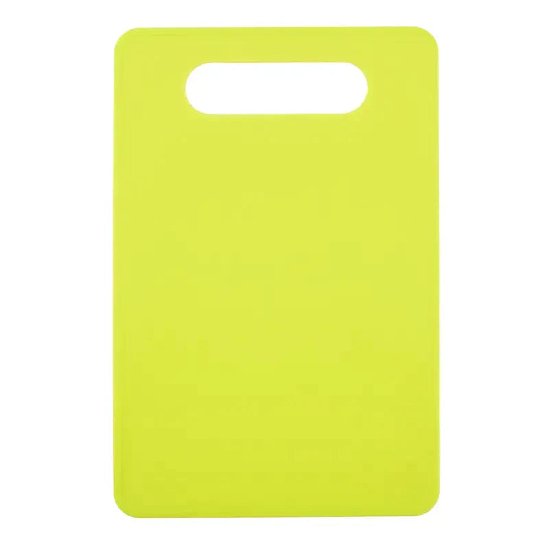 3-Piece Set: Plastic Cutting Board Foods Classification Boards Grass Green __stock:200 Kitchen & Dining refund_fee:800