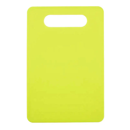 3-Piece Set: Plastic Cutting Board Foods Classification Boards Grass Green __stock:200 Kitchen & Dining refund_fee:800