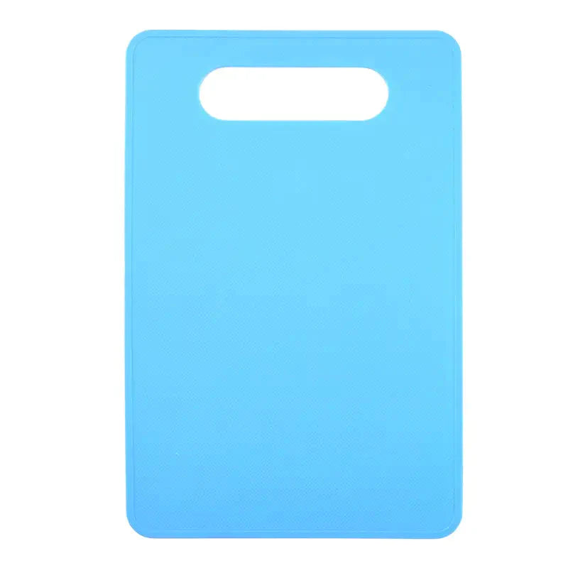 3-Piece Set: Plastic Cutting Board Foods Classification Boards Light Blue __stock:200 Kitchen & Dining refund_fee:800