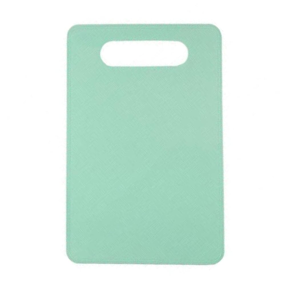 3-Piece Set: Plastic Cutting Board Foods Classification Boards Mint Green __stock:200 Kitchen & Dining refund_fee:800