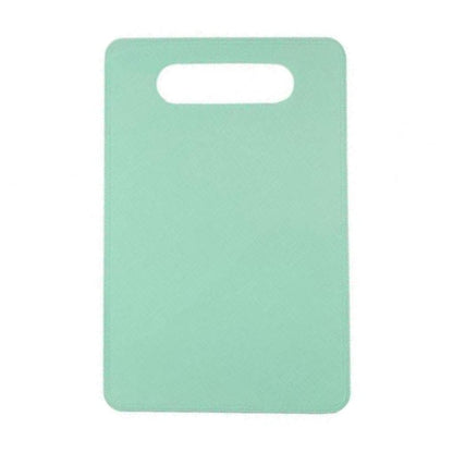 3-Piece Set: Plastic Cutting Board Foods Classification Boards Mint Green __stock:200 Kitchen & Dining refund_fee:800