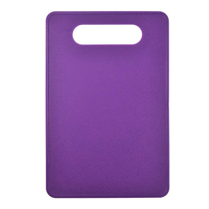 3-Piece Set: Plastic Cutting Board Foods Classification Boards Purple __stock:200 Kitchen & Dining refund_fee:800