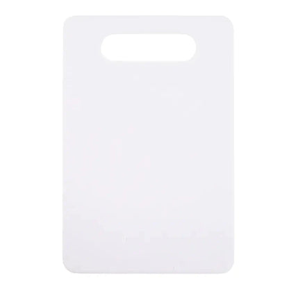 3-Piece Set: Plastic Cutting Board Foods Classification Boards White __stock:200 Kitchen & Dining refund_fee:800