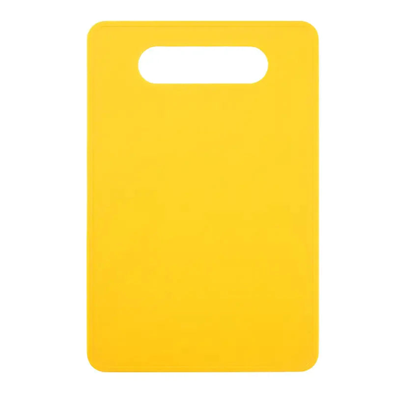 3-Piece Set: Plastic Cutting Board Foods Classification Boards Yellow __stock:200 Kitchen & Dining refund_fee:800