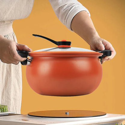 Multifunctional Plumpy Non-stick Micro Pressure Pot Kitchen & Dining